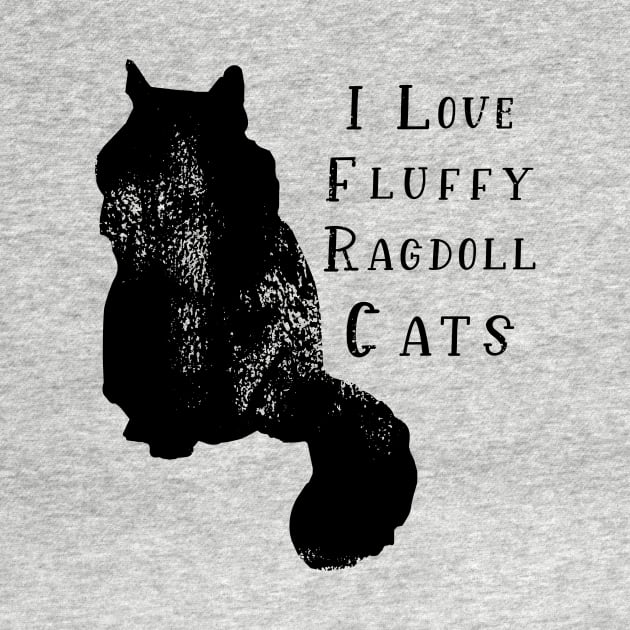 I love fluffy ragdoll cats by Razumi Yazura